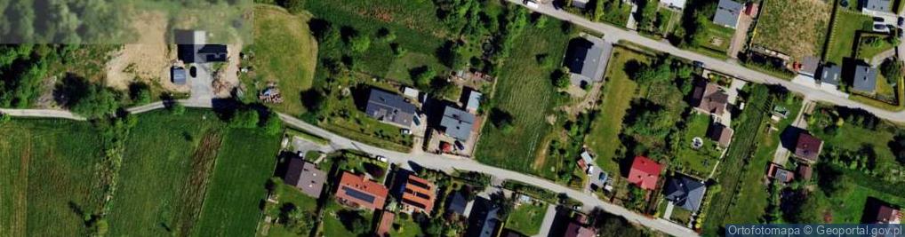 Zdjęcie satelitarne Kamienna ul.