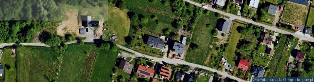 Zdjęcie satelitarne Kamienna ul.