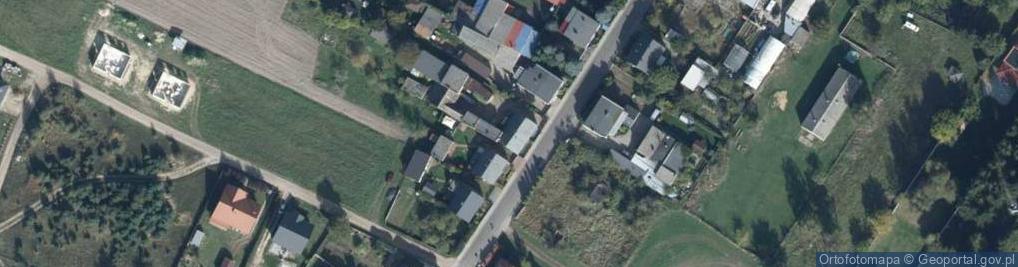 Zdjęcie satelitarne Kąkolewska ul.