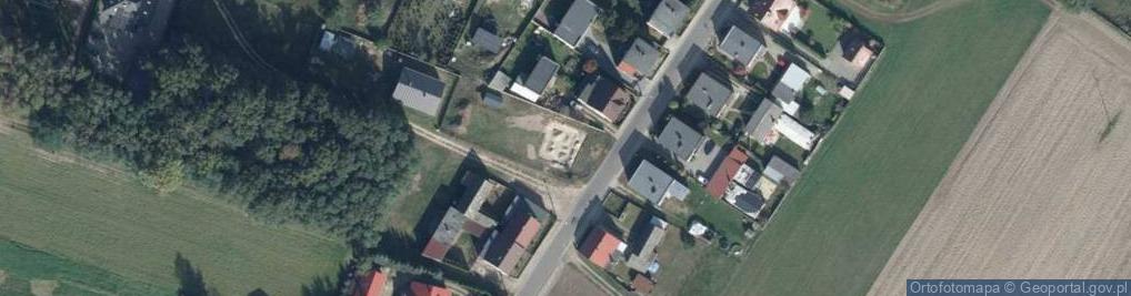 Zdjęcie satelitarne Kąkolewska ul.