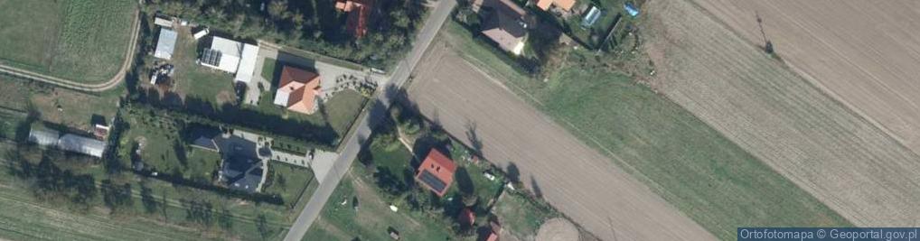 Zdjęcie satelitarne Kąkolewska ul.