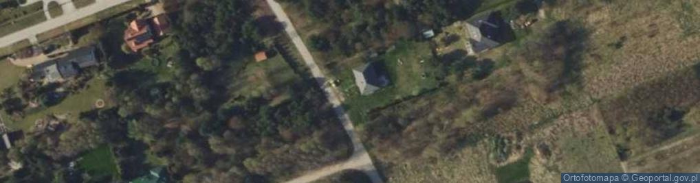 Zdjęcie satelitarne Kalinowa ul.