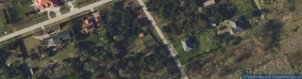 Zdjęcie satelitarne Kalinowa ul.