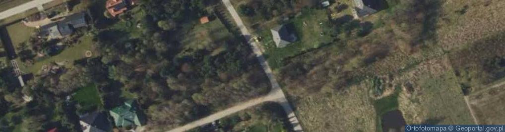 Zdjęcie satelitarne Kalinowa ul.