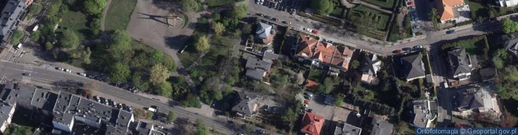 Zdjęcie satelitarne Kasperowicza Zygmunta, dr. ul.