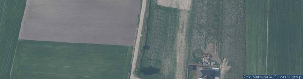 Zdjęcie satelitarne Kasztanowa ul.