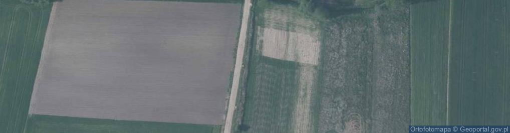 Zdjęcie satelitarne Kasztanowa ul.