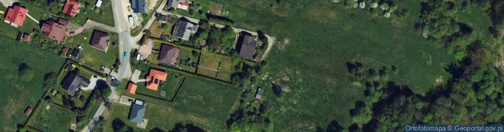 Zdjęcie satelitarne Kalinowa ul.