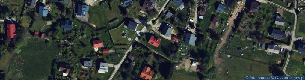 Zdjęcie satelitarne Karpacka ul.