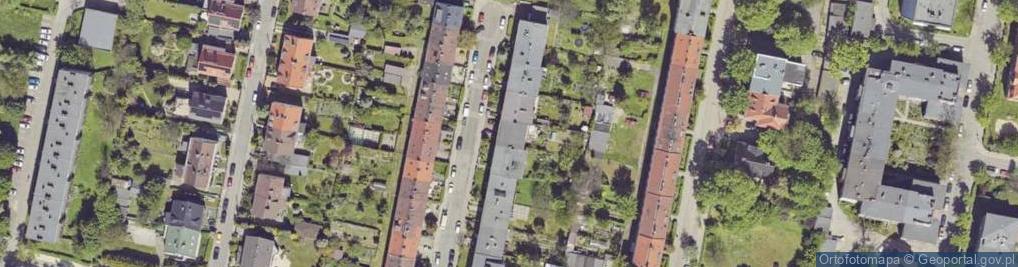 Zdjęcie satelitarne Kasprowicza Jana ul.