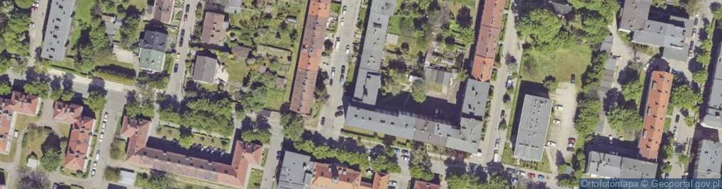 Zdjęcie satelitarne Kasprowicza Jana ul.