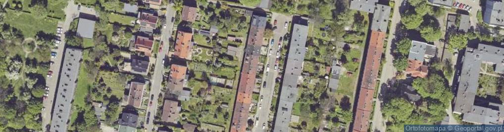 Zdjęcie satelitarne Kasprowicza Jana ul.