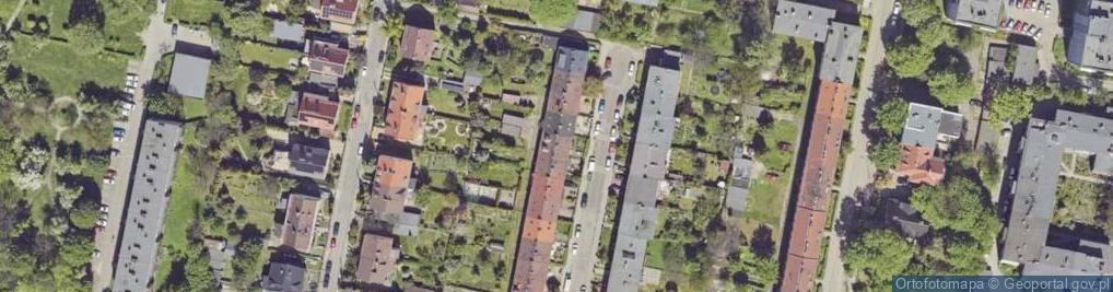 Zdjęcie satelitarne Kasprowicza Jana ul.