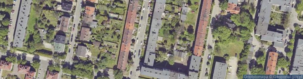 Zdjęcie satelitarne Kasprowicza Jana ul.