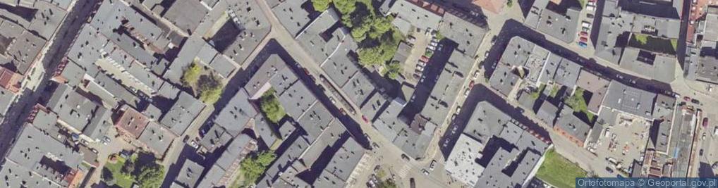 Zdjęcie satelitarne Katowicka ul.