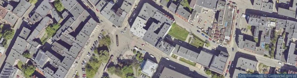 Zdjęcie satelitarne Katowicka ul.