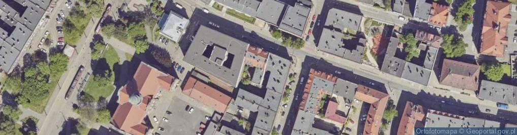 Zdjęcie satelitarne Katowicka ul.
