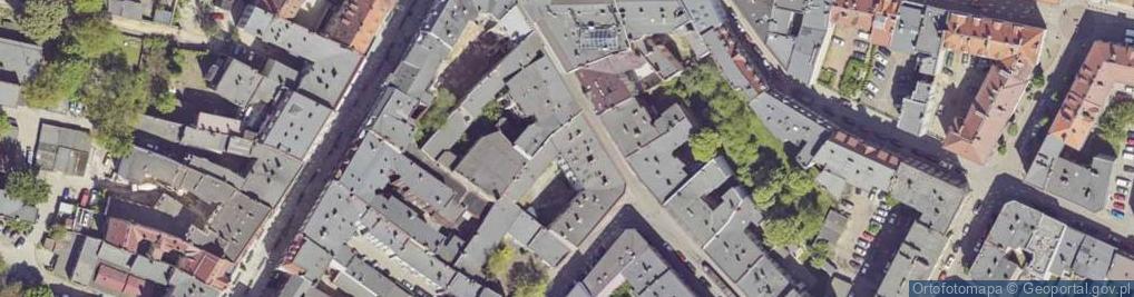 Zdjęcie satelitarne Katowicka ul.