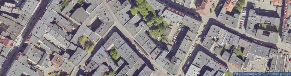 Zdjęcie satelitarne Katowicka ul.