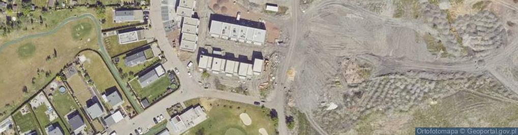 Zdjęcie satelitarne Kamienna ul.