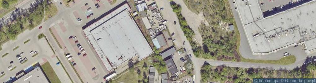 Zdjęcie satelitarne Kamienna ul.