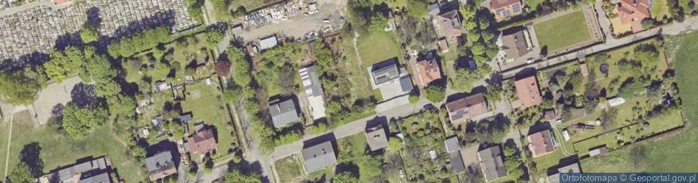 Zdjęcie satelitarne Karbowska ul.