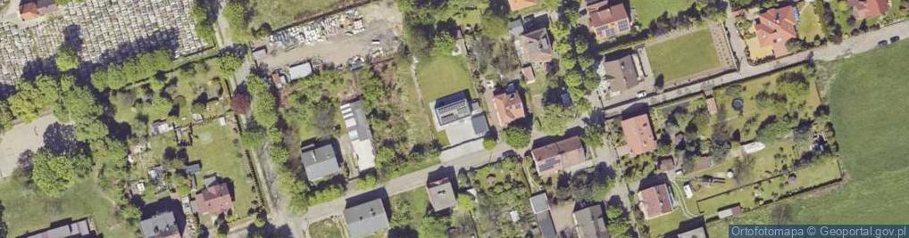 Zdjęcie satelitarne Karbowska ul.