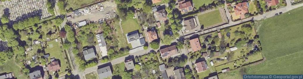 Zdjęcie satelitarne Karbowska ul.