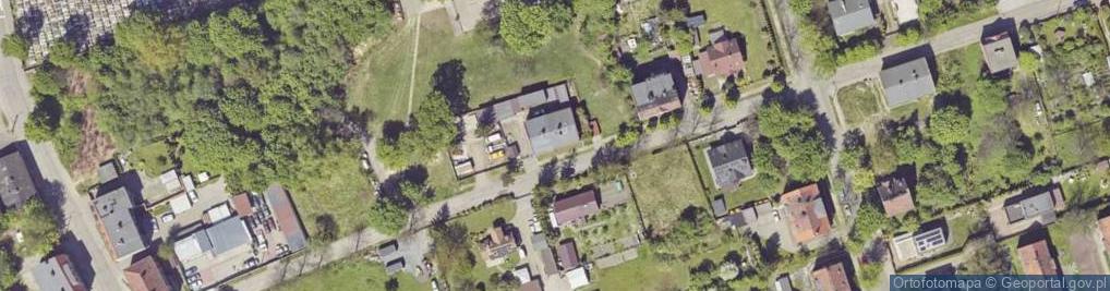 Zdjęcie satelitarne Karbowska ul.