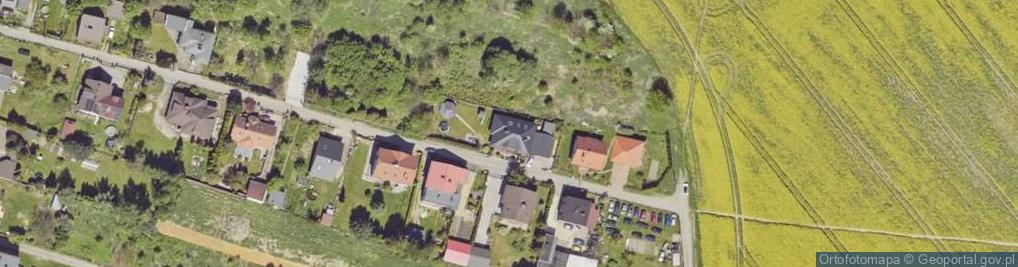 Zdjęcie satelitarne Kadłubka Wincentego, bp. ul.