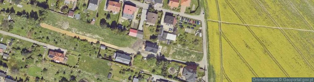 Zdjęcie satelitarne Kadłubka Wincentego, bp. ul.