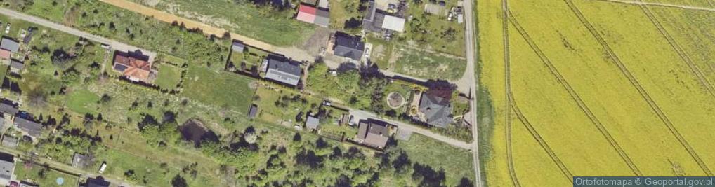 Zdjęcie satelitarne Kadłubka Wincentego, bp. ul.