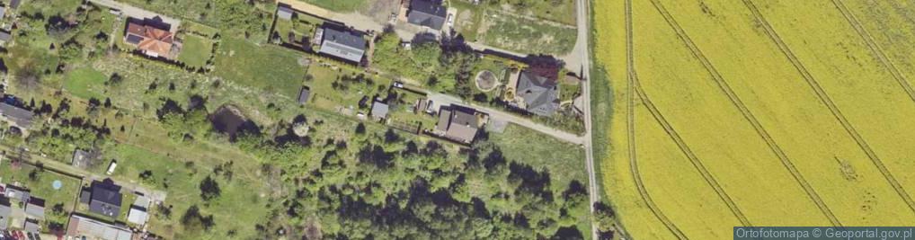 Zdjęcie satelitarne Kadłubka Wincentego, bp. ul.