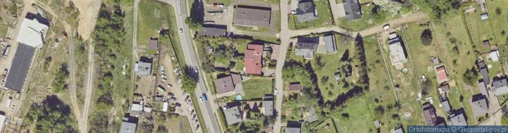 Zdjęcie satelitarne Kawki ul.