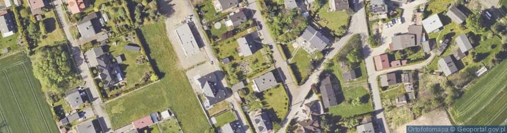 Zdjęcie satelitarne Kaczmarczyków ul.