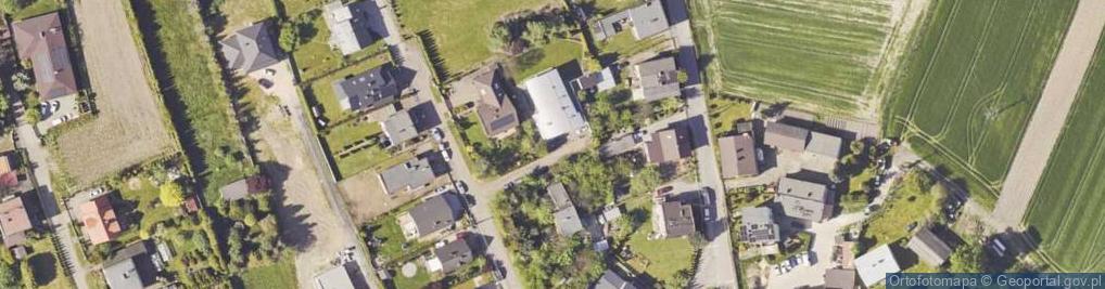 Zdjęcie satelitarne Kaczmarczyków ul.