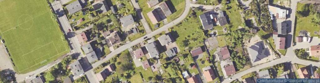 Zdjęcie satelitarne Kaczmarczyków ul.
