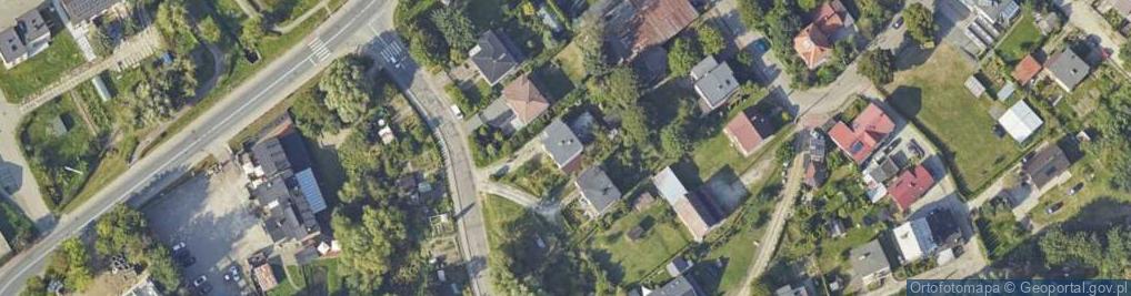 Zdjęcie satelitarne Kąpielowa ul.