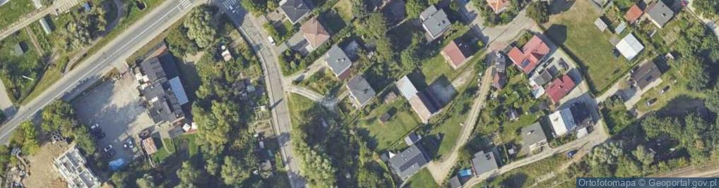 Zdjęcie satelitarne Kąpielowa ul.