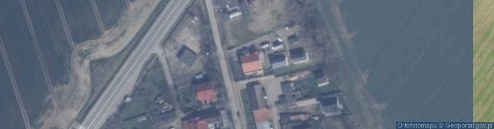 Zdjęcie satelitarne Kasztanowa ul.