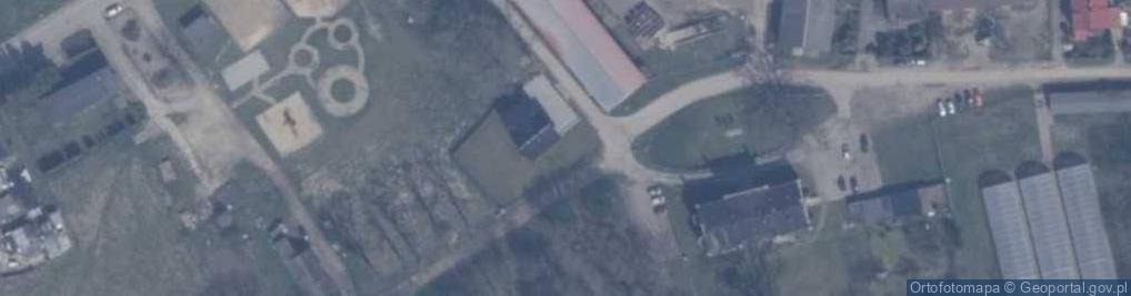 Zdjęcie satelitarne Kasztanowa ul.