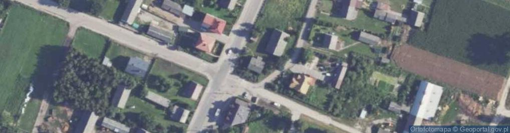 Zdjęcie satelitarne Kasztanowa ul.
