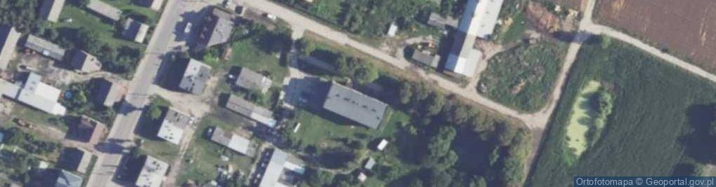 Zdjęcie satelitarne Kasztanowa ul.