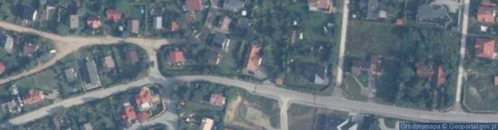 Zdjęcie satelitarne Kalinowa ul.