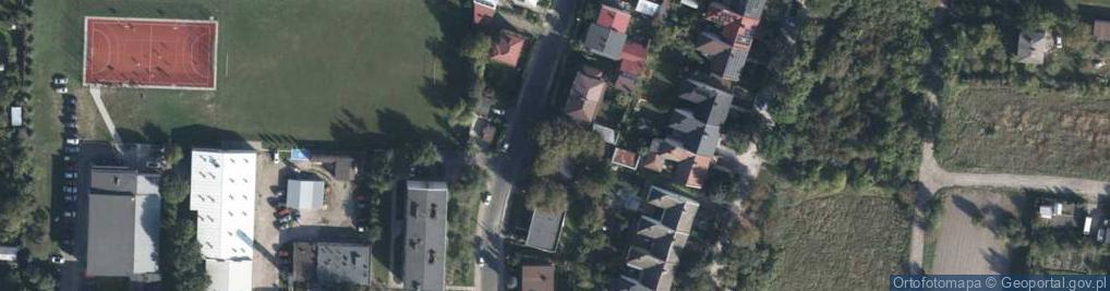 Zdjęcie satelitarne Kamieńskiego Henryka ul.