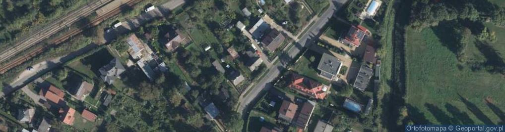 Zdjęcie satelitarne Kąpieliskowa ul.