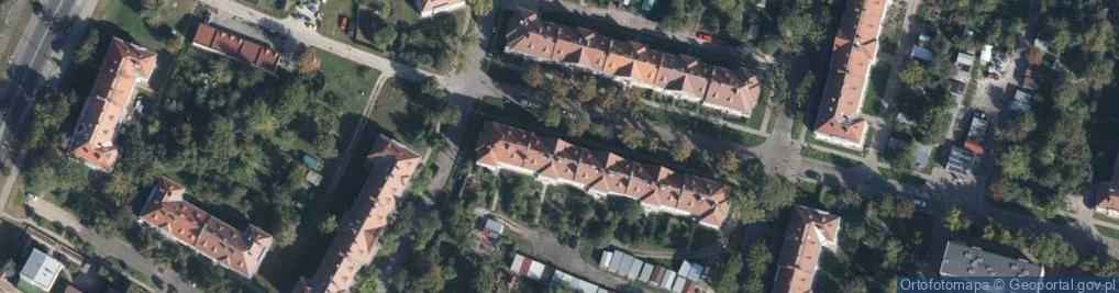 Zdjęcie satelitarne Katedralna ul.