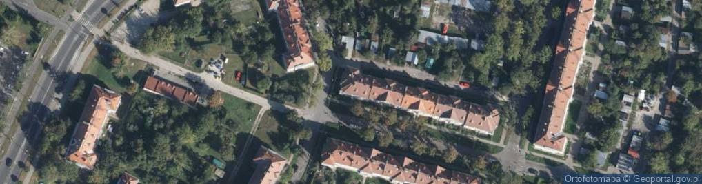 Zdjęcie satelitarne Katedralna ul.