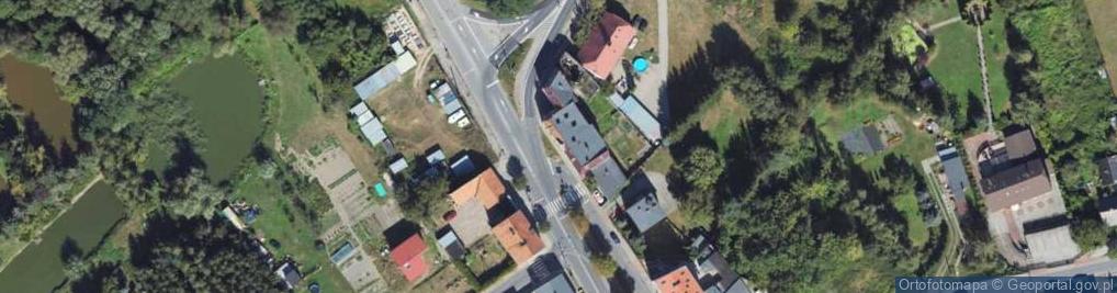 Zdjęcie satelitarne Kamionka ul.