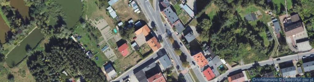 Zdjęcie satelitarne Kamionka ul.